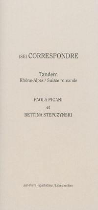 se correspondre - Association