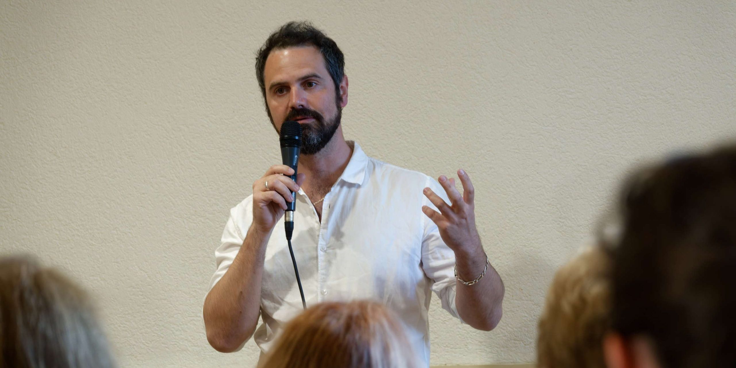 rencontre avec Grégoire Domenach le 24 avril 2026
